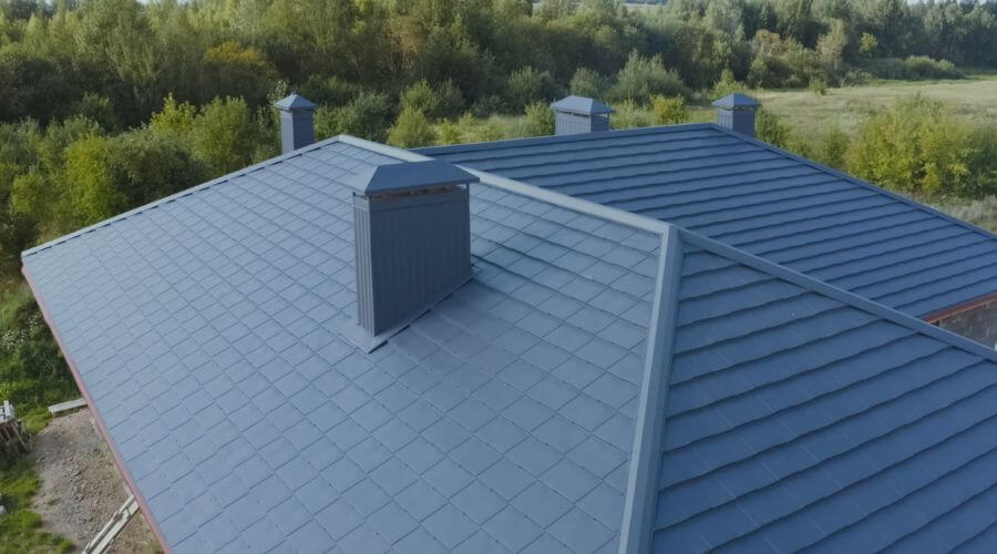 Professional metal roof installation in Windsor, CT